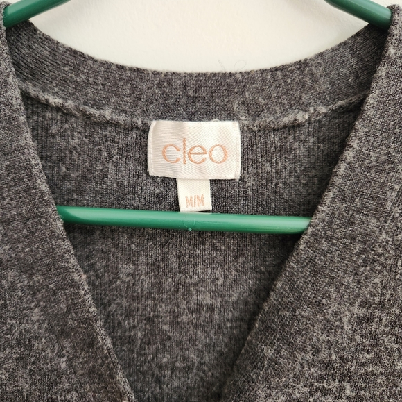 CLEO Long Cardigan Size M - Picture 1 of 3